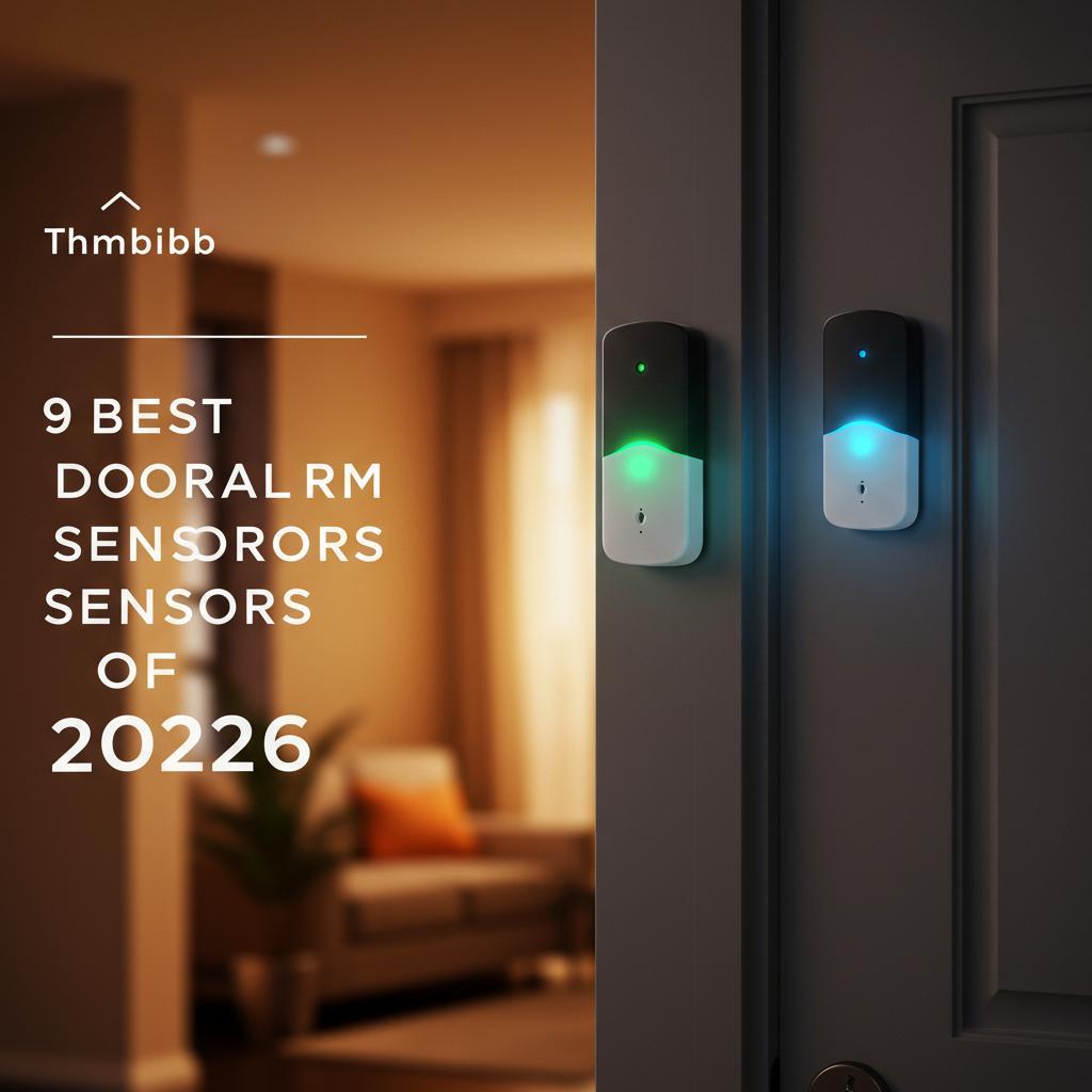 9 Best Door Alarm Sensors of 2026 (Protect Your Home Now!)