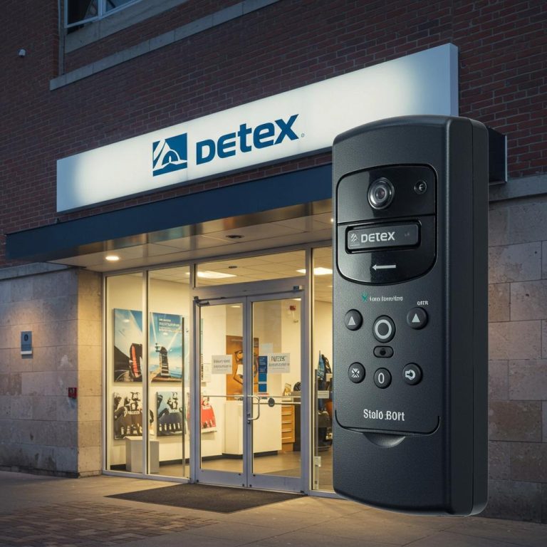 Detex Door Alarm: Is It the Right Security Solution for Your Business?