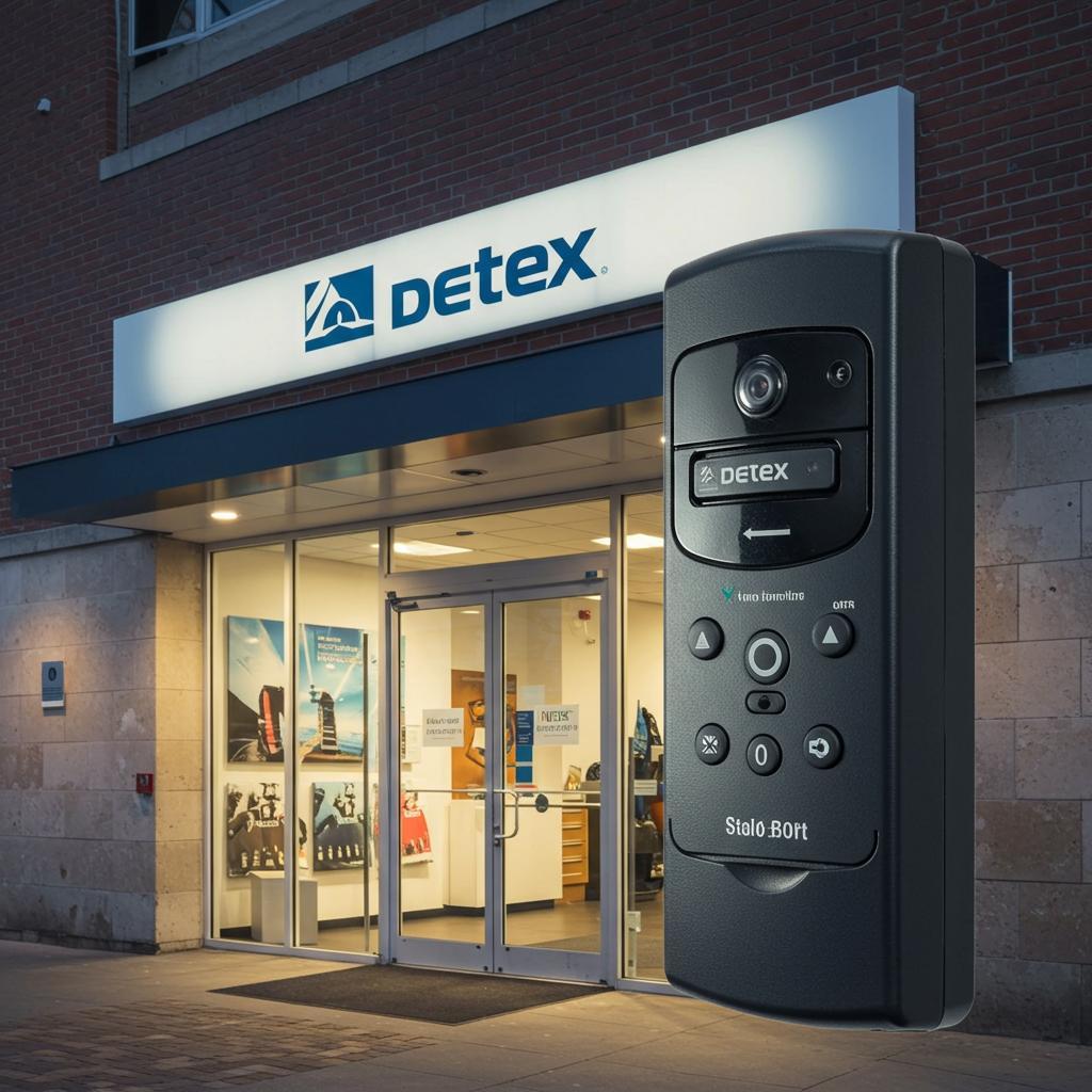 Detex Door Alarm: Is It the Right Security Solution for Your Business?